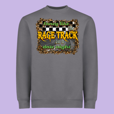 Heavyweight Sweatshirt fancy like the rage track on a date night