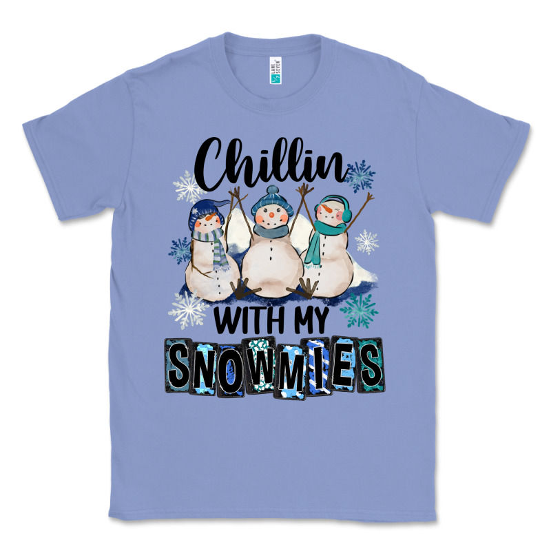 Chillin With My Snowmies Classic Tee by FaDigitalArtStudio | Teevron