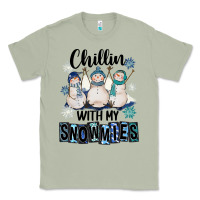Matcha Chillin With My Snowmies Classic Tee - FaDigitalArtStudio