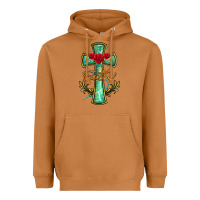 Meerkat cross faith Heavyweight Hoodie - BarkalooDesign