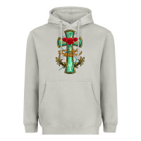 Moon Dust cross faith Heavyweight Hoodie - BarkalooDesign