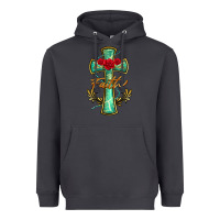 Smoke cross faith Heavyweight Hoodie - BarkalooDesign