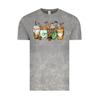 Cloud Rock latte coffee cups Vintage Tee - Zillion Design Studio