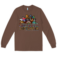 Chestnut you are my sunshine autism awareness Long Sleeve Tee - SublimationCraftShop