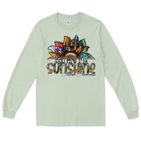 Matcha you are my sunshine autism awareness Long Sleeve Tee - SublimationCraftShop