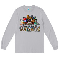 Moon Dust you are my sunshine autism awareness Long Sleeve Tee - SublimationCraftShop