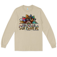 Mushroom you are my sunshine autism awareness Long Sleeve Tee - SublimationCraftShop