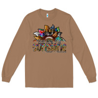 Toasted Coconut you are my sunshine autism awareness Long Sleeve Tee - SublimationCraftShop