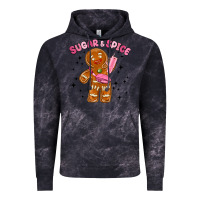 Cloud Black sugar and spice Vintage Hoodie - MaliasSmallBusiness
