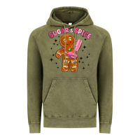 Vintage Olive sugar and spice Vintage Hoodie - MaliasSmallBusiness