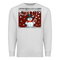 Dove Grey christmas snowman tumbler Premium Sweatshirt - Jasminsmagicworld