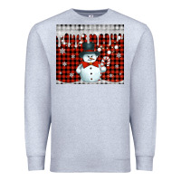 Christmas Snowman Tumbler Premium Sweatshirt | Teevron