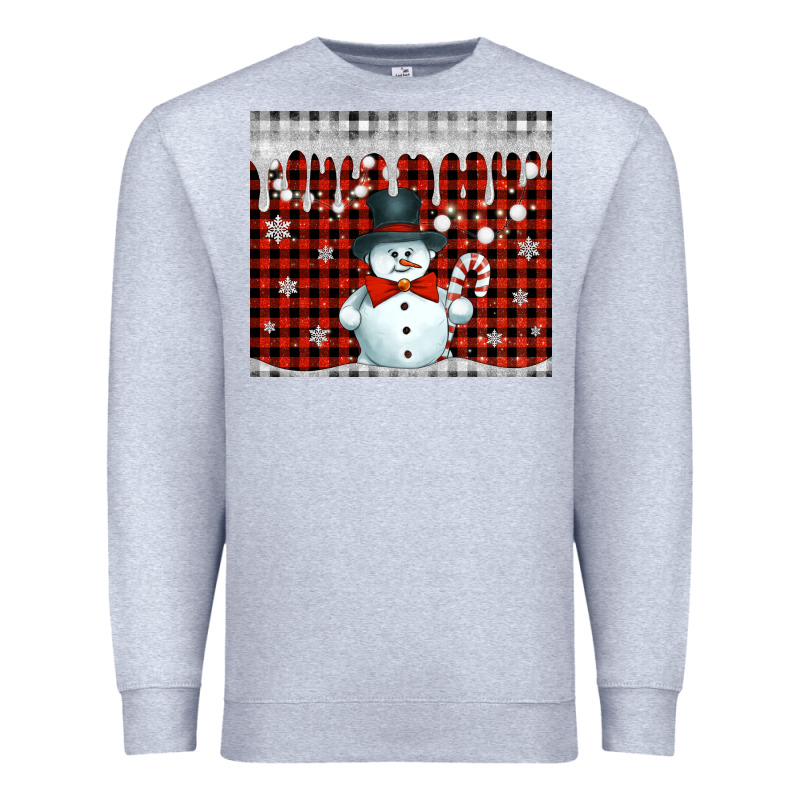 Christmas Snowman Tumbler Premium Sweatshirt by Jasminsmagicworld | Teevron