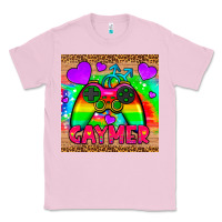 Bubblegum Pink gaymer mousepad Classic Tee - HRA Design Shop