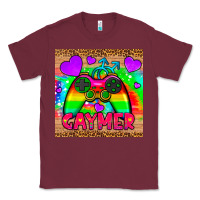 Burgundy gaymer mousepad Classic Tee - HRA Design Shop