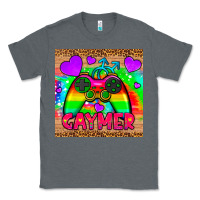 Charcoal Heather gaymer mousepad Classic Tee - HRA Design Shop