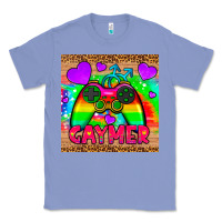 Colony Blue gaymer mousepad Classic Tee - HRA Design Shop