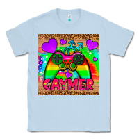 Dusty Blue gaymer mousepad Classic Tee - HRA Design Shop