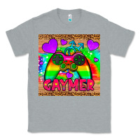 Heather Grey gaymer mousepad Classic Tee - HRA Design Shop