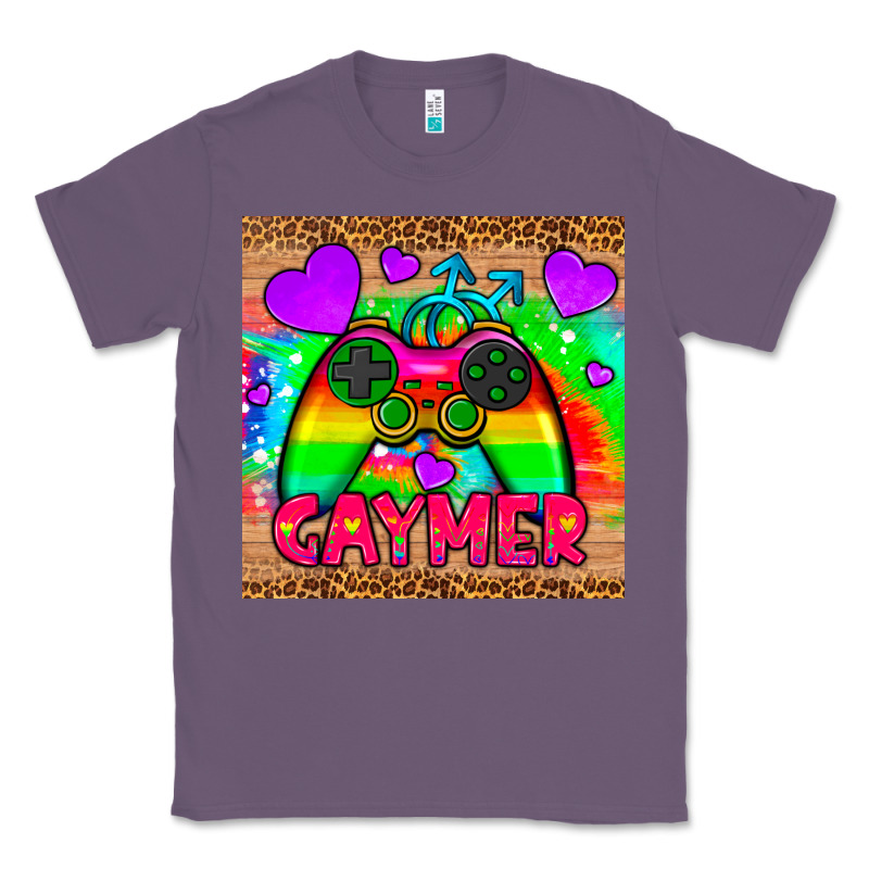 Gaymer Mousepad Classic Tee by HRA Design Shop | Teevron