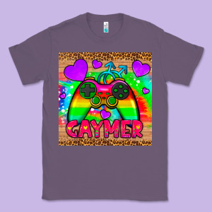 Gaymer Mousepad Classic Tee Designed By Hra Design Shop