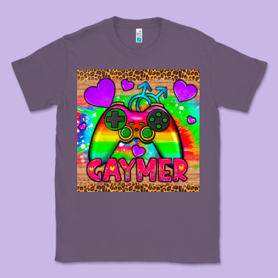 Gaymer Mousepad Classic Tee Designed By Hra Design Shop