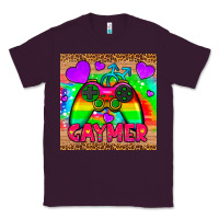 Plum gaymer mousepad Classic Tee - HRA Design Shop