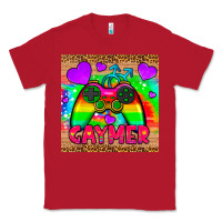 Red gaymer mousepad Classic Tee - HRA Design Shop