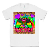 White gaymer mousepad Classic Tee - HRA Design Shop