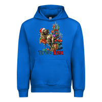 Cobalt Tree Rex T-Rex Urban Hoodie - LillyAllenDesigns