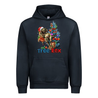Navy Tree Rex T-Rex Urban Hoodie - LillyAllenDesigns
