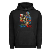 Pigment Black Tree Rex T-Rex Urban Hoodie - LillyAllenDesigns