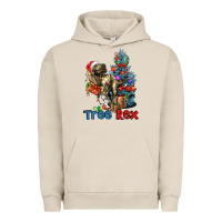 Pigment French Oak Tree Rex T-Rex Urban Hoodie - LillyAllenDesigns