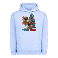 Pigment Grape Ice Tree Rex T-Rex Urban Hoodie - LillyAllenDesigns