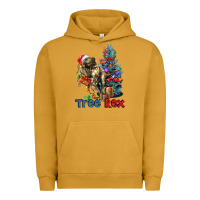 Pigment Peanut Butter Tree Rex T-Rex Urban Hoodie - LillyAllenDesigns