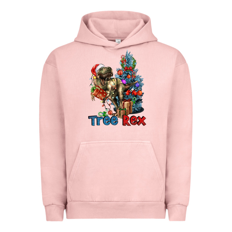 Tree Rex T-rex Urban Hoodie by LillyAllenDesigns | Teevron
