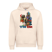 Sandshell Tree Rex T-Rex Urban Hoodie - LillyAllenDesigns