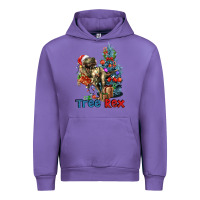 Tulip Tree Rex T-Rex Urban Hoodie - LillyAllenDesigns