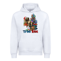 White Tree Rex T-Rex Urban Hoodie - LillyAllenDesigns