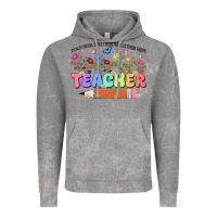 Cloud Rock teacher wildflowers kopyası Vintage Hoodie - JahusDesignShop
