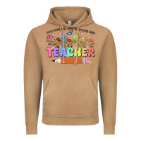 Vintage Camel teacher wildflowers kopyası Vintage Hoodie - JahusDesignShop