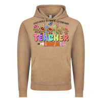 Vintage Coffee teacher wildflowers kopyası Vintage Hoodie - JahusDesignShop