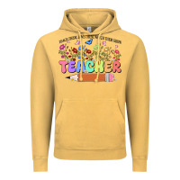 Vintage Mustard teacher wildflowers kopyası Vintage Hoodie - JahusDesignShop
