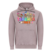 Vintage Zinc teacher wildflowers kopyası Vintage Hoodie - JahusDesignShop