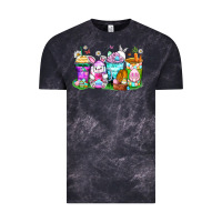 Cloud Black easter coffee cups Vintage Tee - Zillion Design Studio