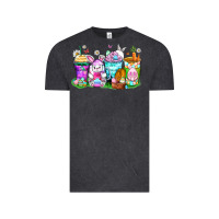 Vintage Black easter coffee cups Vintage Tee - Zillion Design Studio