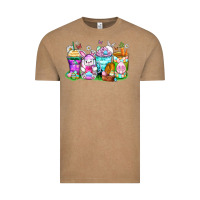 Vintage Coffee easter coffee cups Vintage Tee - Zillion Design Studio