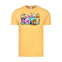 Vintage Mustard easter coffee cups Vintage Tee - Zillion Design Studio