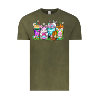 Vintage Olive easter coffee cups Vintage Tee - Zillion Design Studio