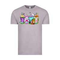 Easter Coffee Cups Vintage Tee | Teevron